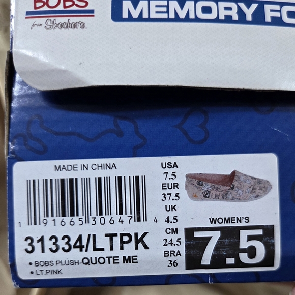 Skechers BOBS Pink Cat Flats - Picture 10 of 10